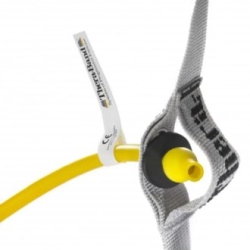 Tubing Theraband 1,4 m. Kolor: żółty, Opór: słaby